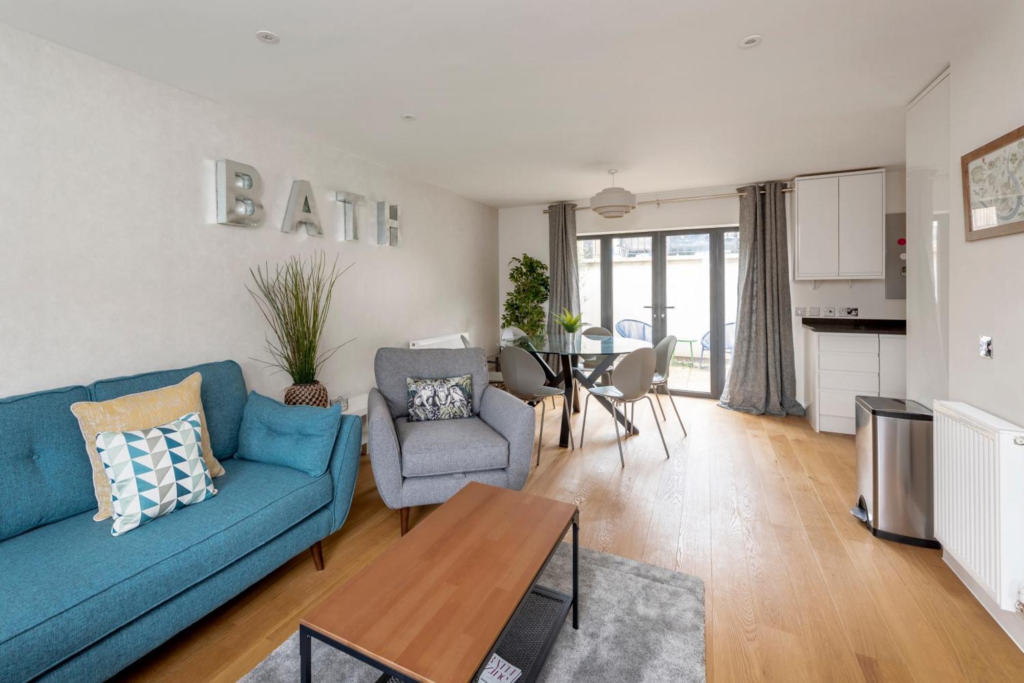 1 Victoria Place Bath Eksteriør billede