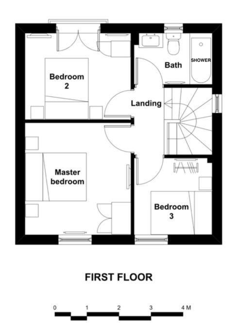 1 Victoria Place Bath Eksteriør billede
