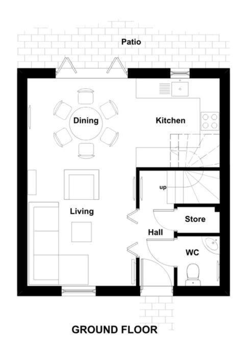 1 Victoria Place Bath Eksteriør billede